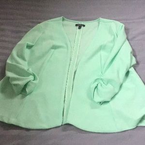 Torrid lime green jacket